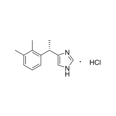 4-[(1r)-1-(2,3-démheitilfeinil)eitil]-3h-imidasól