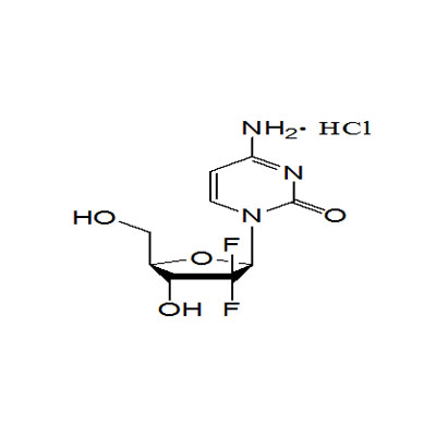 Hidreaclóiríd 4-aimín-1-[3,3-défhluara-4-hiodrocsa-5-(hiodrocsaimeitil)tetrahidreafuran-2-il]-1h-pirimidin-2-aon